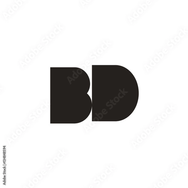 Fototapeta initial letter