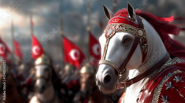 Fototapeta  what if the ottoman empire conquered europe