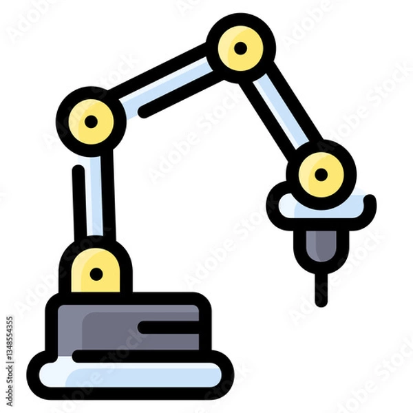 Fototapeta Mechanical Arm