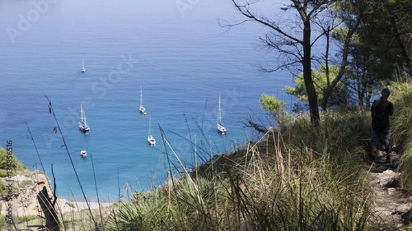 Obraz Mer et voiliers