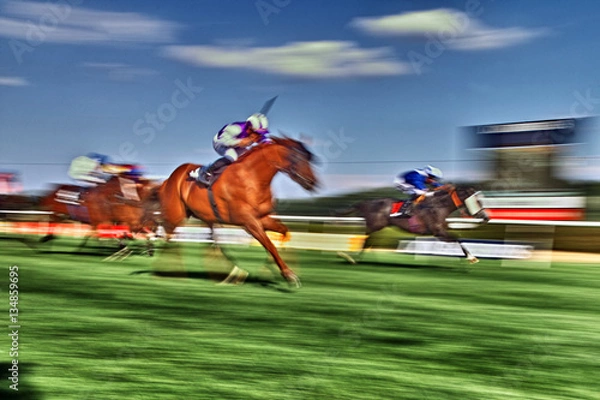Obraz Dynamiczne Galoppers 03