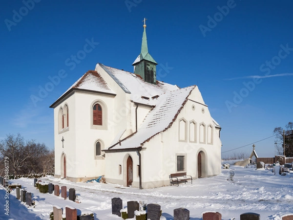 Obraz Martinskapelle Meißen