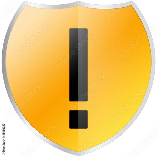 Obraz Sicherheits Warnung