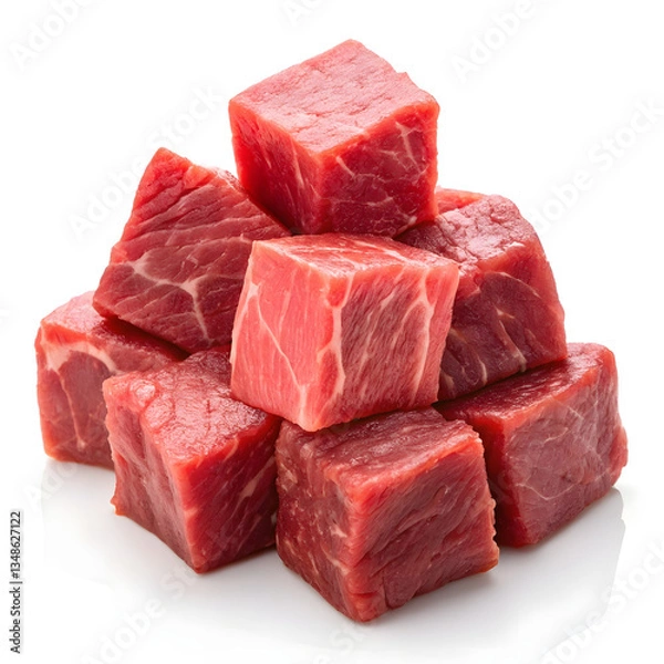 Obraz raw beef steak