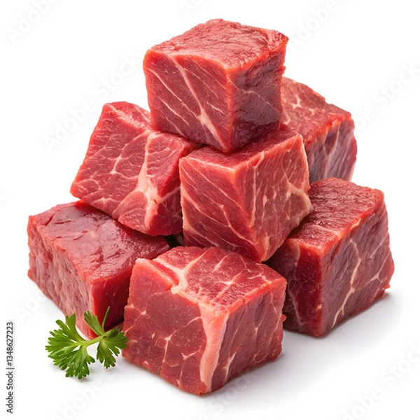 Obraz raw beef steak