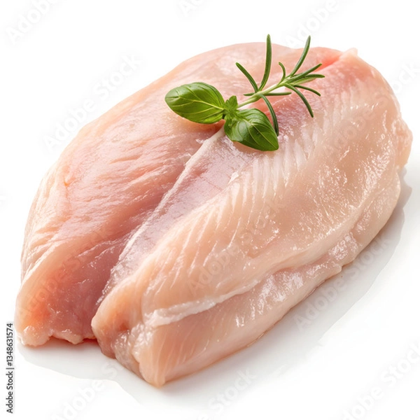 Obraz fresh raw chicken breast