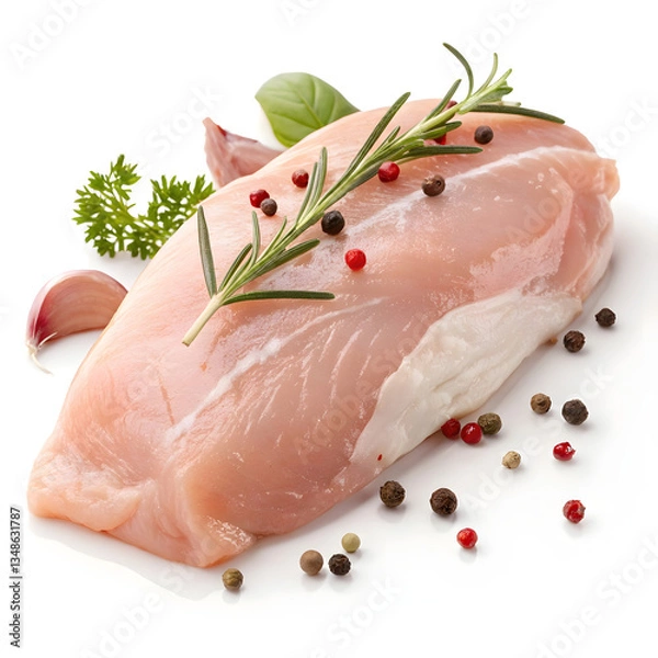 Obraz raw pork chops