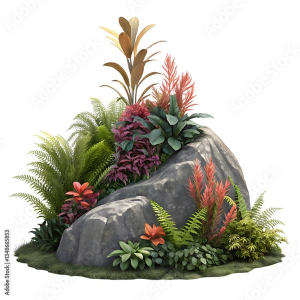 Obraz christmas tree decoration