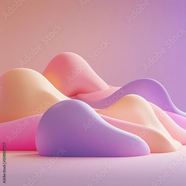 Obraz abstract background vector illustration