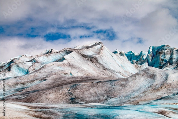 Fototapeta Herbert Glacier, Alaska