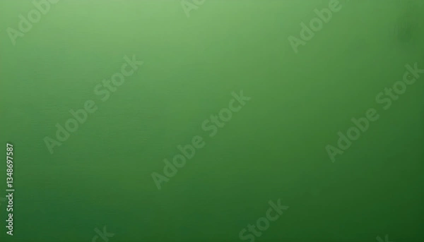 Fototapeta Solid Green Surface Texture Background