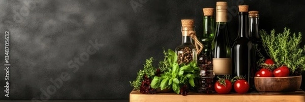 Obraz Culinary Delights Display