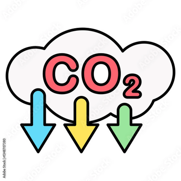 Fototapeta Low Carbon