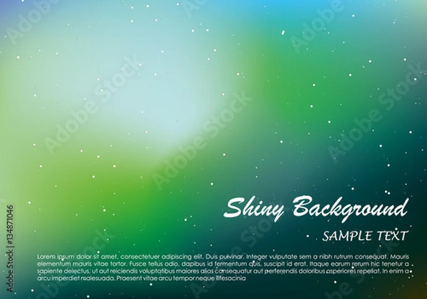 Obraz Shiny background