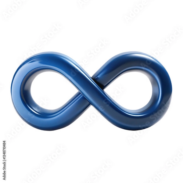 Obraz abstract blue rings