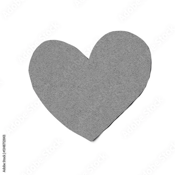 Obraz Heart Paper Cut Shape