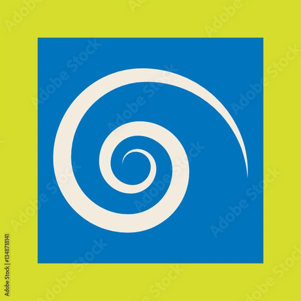 Obraz Neo Geometric Shape. Neo Geo Shape.