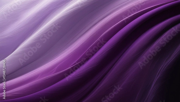 Obraz modern gradient purple abstract background