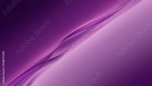 Obraz Unique modern gradient purple background