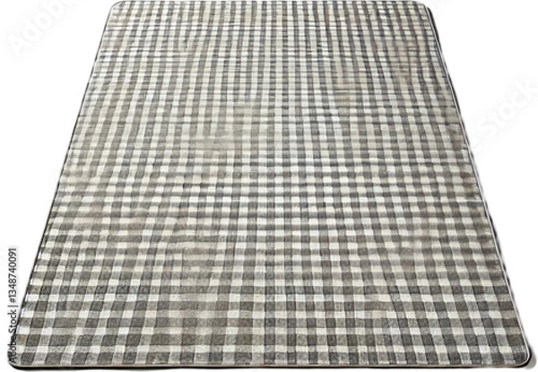 Obraz kitchen towel isolated on white background