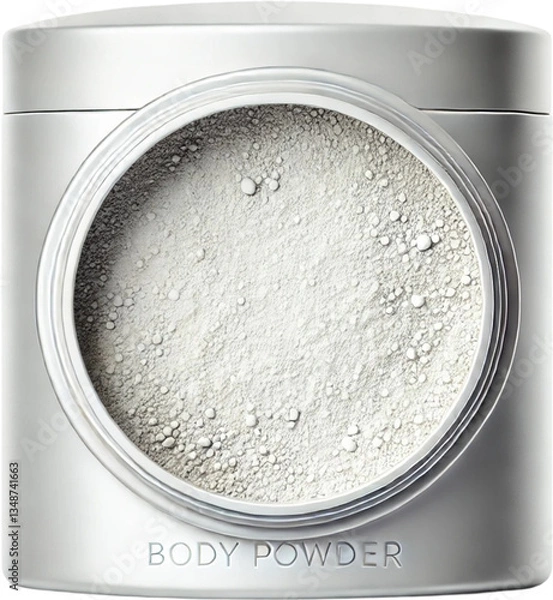 Fototapeta flour in a pan