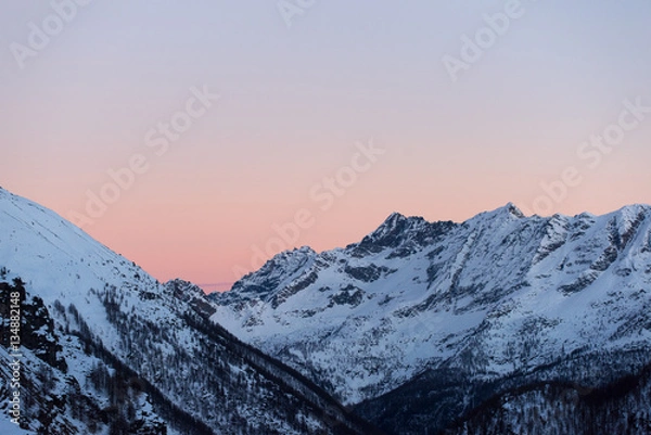 Fototapeta Gran Paradiso