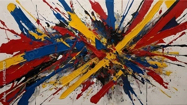 Obraz abstract grunge background