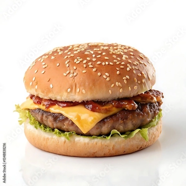 Fototapeta Hamburger