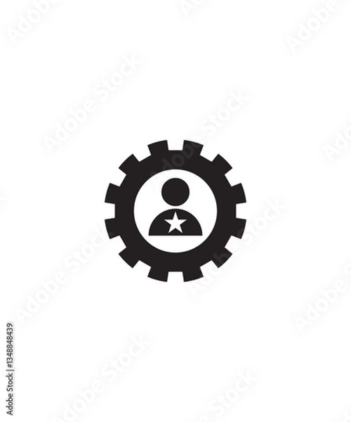 Fototapeta skill icon, vector best flat icon.