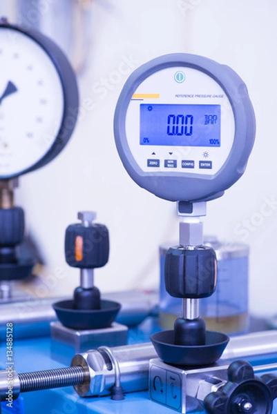 Obraz Standard digital manometer