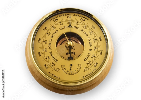 Fototapeta Barometer