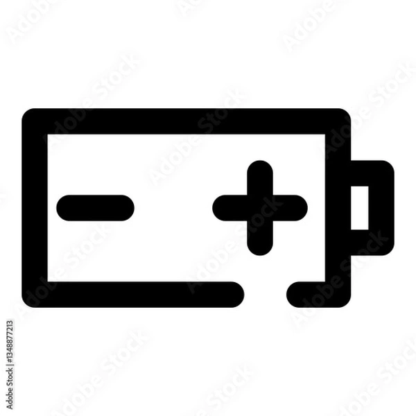 Obraz user interface dashed line icon