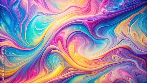 Obraz abstract colorful background with circles