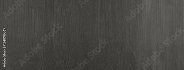 Obraz Texture of a black wooden board