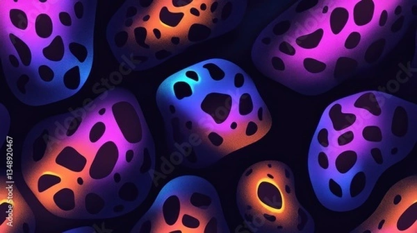 Fototapeta Abstract colorful pattern design background