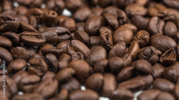 Fototapeta Kaffeebohnen