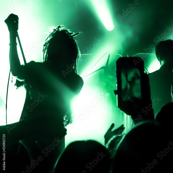 Fototapeta smartphone