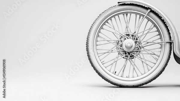 Obraz Evolution of the wheel