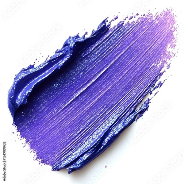 Obraz Abstract Acrylic Strokes: Bold and expressive brushstrokes of vibrant acrylic paint, capturing the dynamic textures and rich hues, perfect for adding an artistic touch.