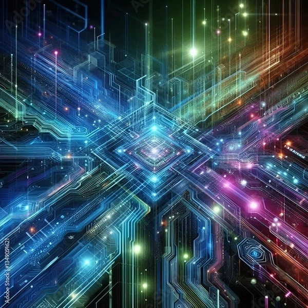 Obraz Advancing AI and IoT Integration: Revolutionizing Smart Technologies for Future Innovation