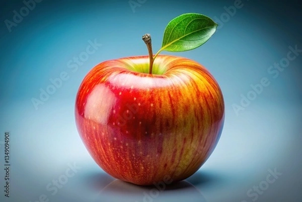 Fototapeta Apple Mockup, Realistic, Product Display