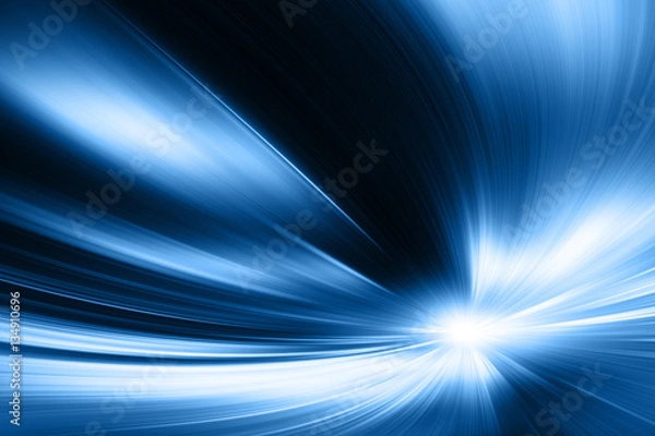 Fototapeta Abstract image of speed motion.