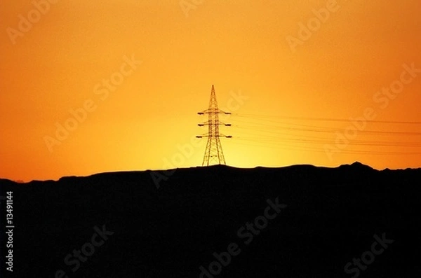 Fototapeta Sonne_Strom