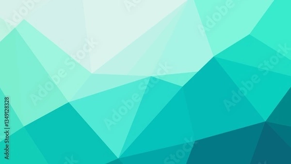 Obraz BLUE GREEN ABSTRACT BACKGROUND