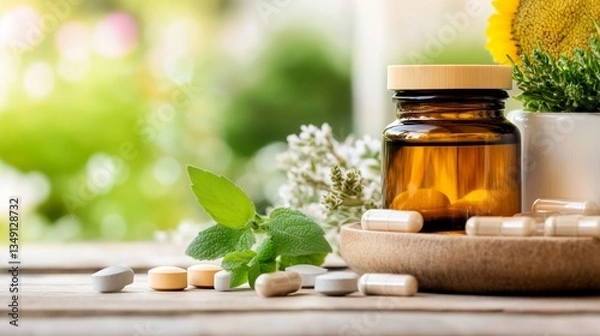 Fototapeta Holistic pediatrician.