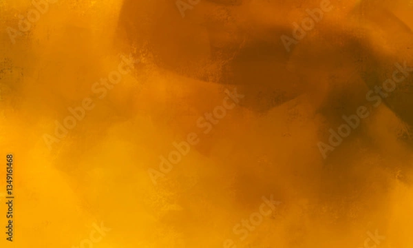 Obraz abstract gold acrylic paint background