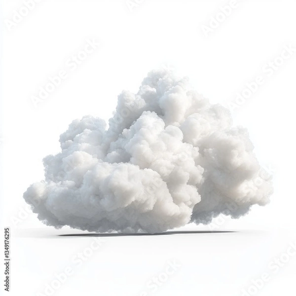 Fototapeta Generic Soft Fluffy Scene Ultra-realistic Placed Cloud