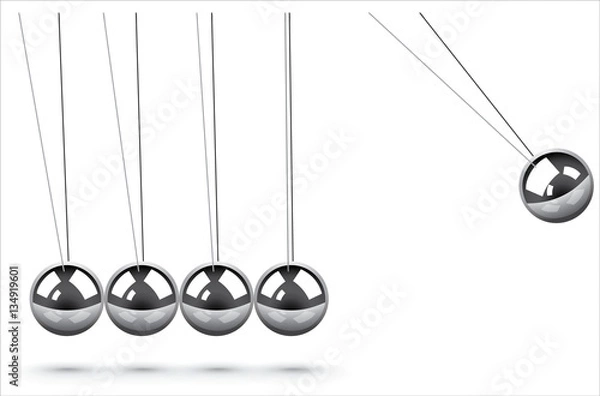 Obraz Newtons Cradle