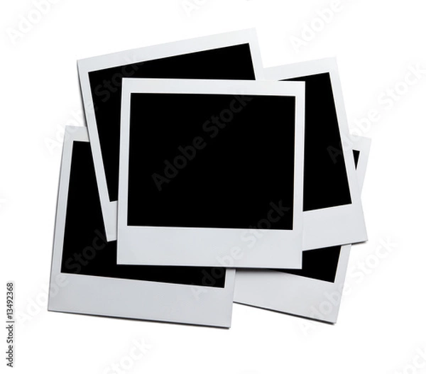 Fototapeta Polaroid