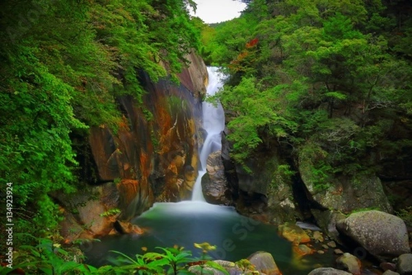 Obraz 【山梨県】昇仙峡の仙娥滝